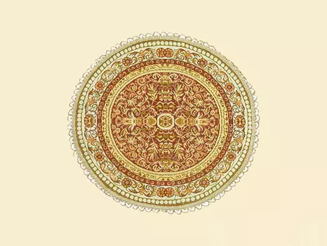 Салфетка Византия (круглая 55 см)