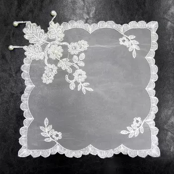 Салфетки 1001 Ночь цвет: молочный (27х27 см - 1 шт)