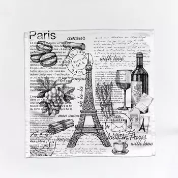 Салфетки Alger (40х40 см - 6 шт)