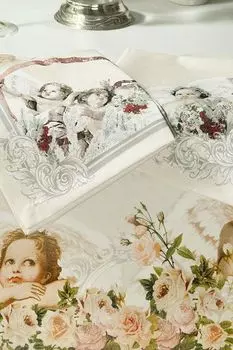 Салфетки Amour (43х43 см - 6 шт)