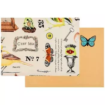 Салфетки Баттерфляй (30х40 см - 2 шт)