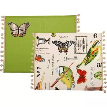 Салфетки Баттерфляй (34х45 см - 2 шт)