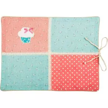 Салфетки Безе цвет: розовый (34х44 см)