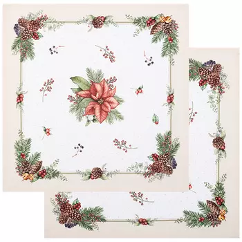 Салфетки Celebration (40х40 см - 2 шт)