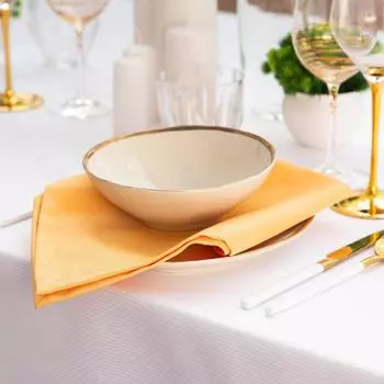 Салфетки Cozy цвет: бежевый (45х45 см - 4 шт)