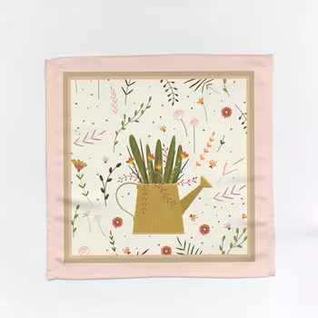 Салфетки Цветы (40х40 см)