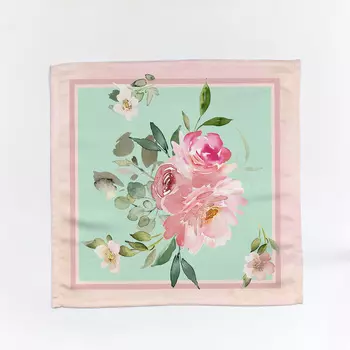 Салфетки Цветы (40х40 см)