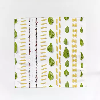 Салфетки Цветы (40х40 см)