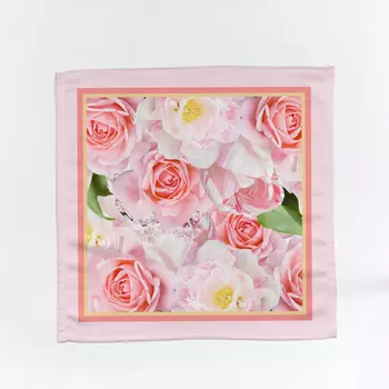 Салфетки Цветы (40х40 см)