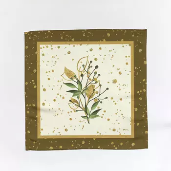 Салфетки Цветы (40х40 см)