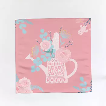 Салфетки Цветы (40х40 см)