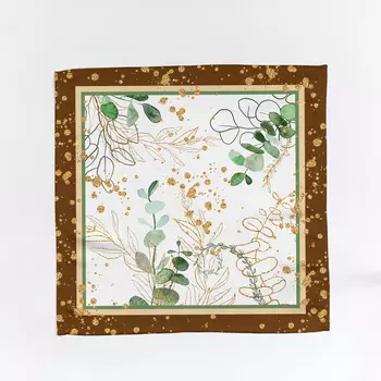 Салфетки Цветы (40х40 см)