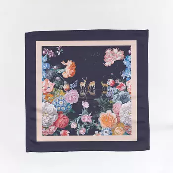 Салфетки Цветы (40х40 см)