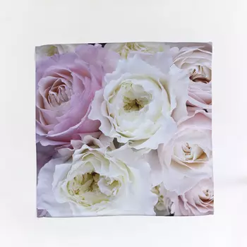 Салфетки Цветы (40х40 см)