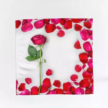 Салфетки Цветы (40х40 см)