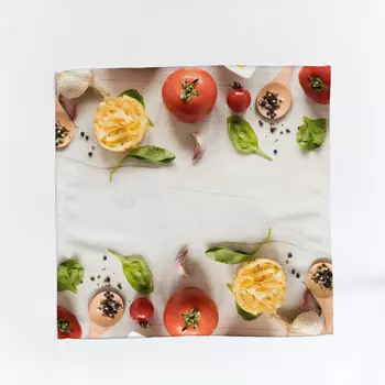 Салфетки Цветы (40х40 см)