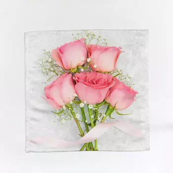 Салфетки Цветы (40х40 см)