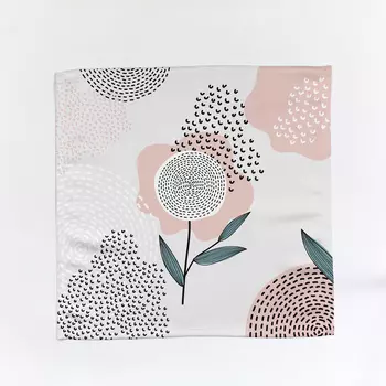 Салфетки Цветы (40х40 см)