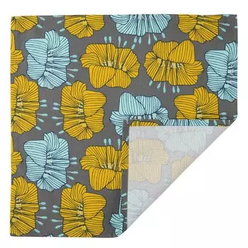 Салфетки Цветы цвет: мультиколор (45х45 см)