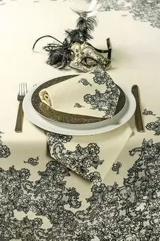 Салфетки Dentelle Noir (43х43 см - 6 шт)