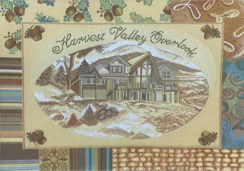 Салфетки Дом В Горах (32х45 см)