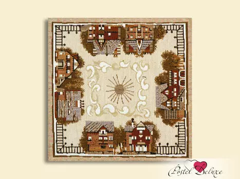 Салфетки Домик (32х32 см - 6 шт)