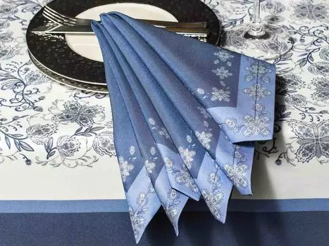 Салфетки Fleure Bleu (43х43 см - 6 шт)