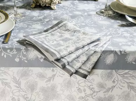 Салфетки Fleure Gris (43х43 см - 6 шт)