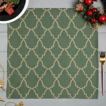 Салфетки Gold ornament (46х46 см - 4 шт)
