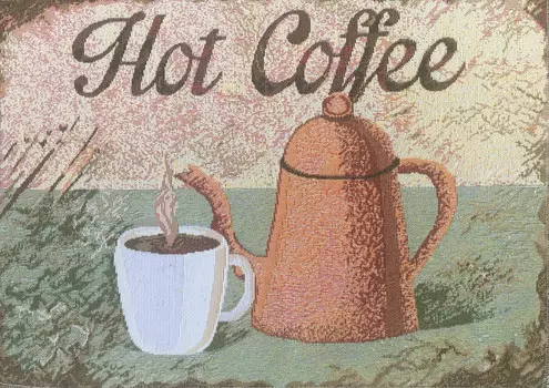 Салфетки Горячий Кофе (32х45 см)