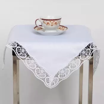 Салфетки Hannah цвет: белый (45х45 см - 6 шт)