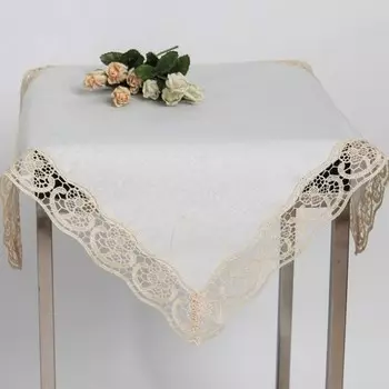 Салфетки Hannah цвет: кремовый (45х45 см - 6 шт)