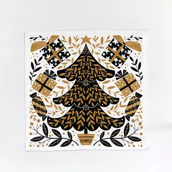 Салфетки Happy New Year (40х40 см - 2 шт)