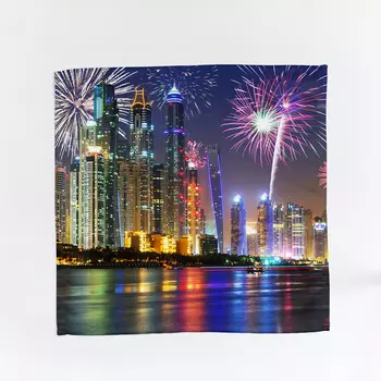 Салфетки Happy New Year (40х40 см - 2 шт)