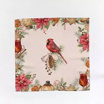 Салфетки Happy New Year (40х40 см - 2 шт)