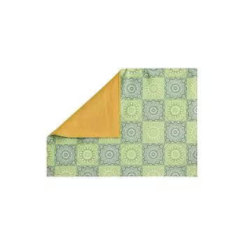 Салфетки Индия цвет: зеленый (35х45 см)