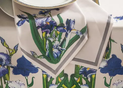 Салфетки Iris (43х43 см - 6 шт)