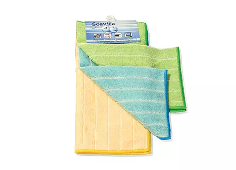 Салфетки Joahaz цвет: желтый, зеленый (30х30 см - 3 шт)