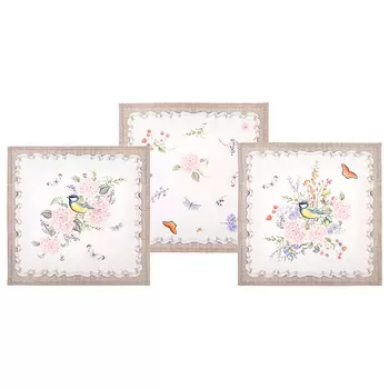 Салфетки Каприз (40х40 см - 3 шт)