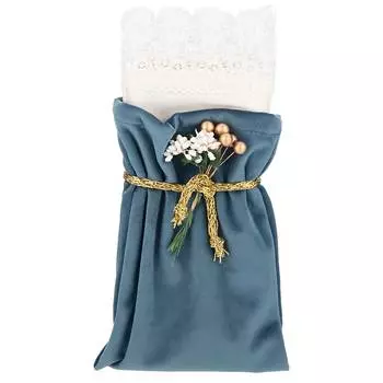 Салфетки Kena цвет: синий (40х40 см)