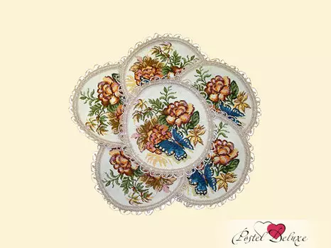 Салфетки Китайский фарфор (круглая 21 см -6 шт)