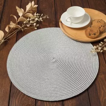 Салфетки Классика цвет: серый (38х38 см)