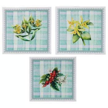 Салфетки Кофе (40х40 см - 3 шт)