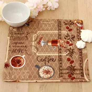 Салфетки Кофейный Купаж (29х29 см - 4 шт)