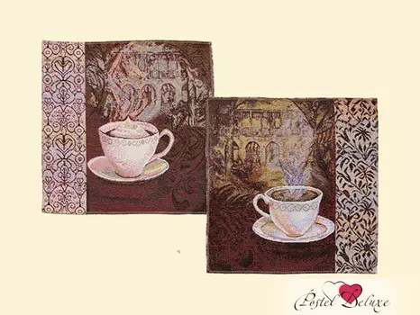 Салфетки Латте и Капучино (32х32 см - 6 шт)
