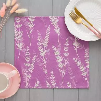 Салфетки Лавандовое поле (30х30 см)