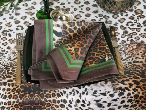 Салфетки Leo (43х43 см - 6 шт)