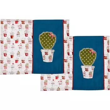 Салфетки Летняя Веранда (34х43 см - 2 шт)