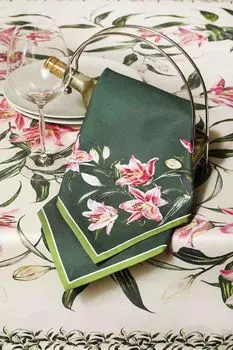 Салфетки Lilie (43х43 см - 6 шт)