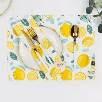 Салфетки Лимонад цвет: бежевый (30х40 см - 2 шт)